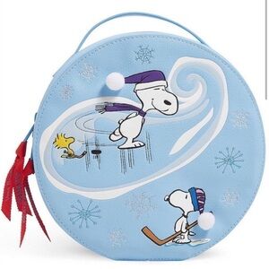 Vera Bradley Cosmetic Case - Ski Slope Snoopy - New with Tags